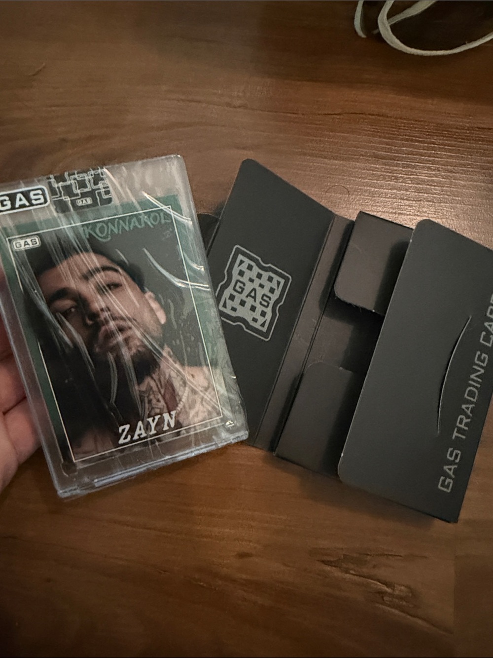Zayn Trading Card - new in box and wrappings RARE